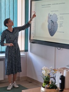 Pracownicy Katedry Biofizyki w IV Liceum Ogólnokształcącym w Bydgoszczy. Kliknij, aby powiększyć zdjęcie.